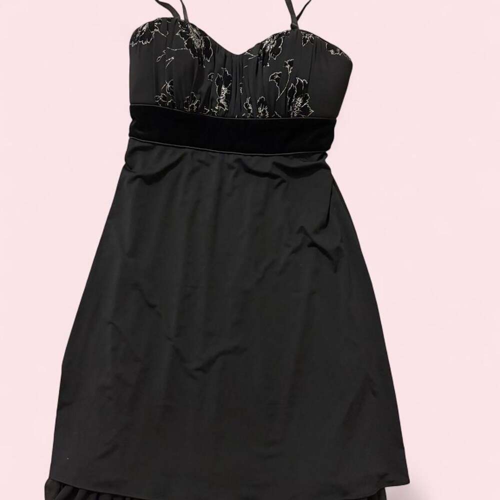 R&M Richards Women's Black Dress